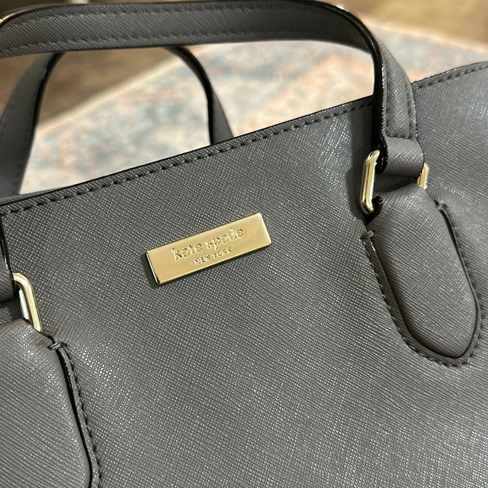 Kate Spade Laurel Way Evangelie Saffiano Leather Shoulder Bag - Picture 4 of 5